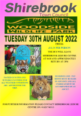 Poster - Summer Program 2022 - Woodside Wildlife Park